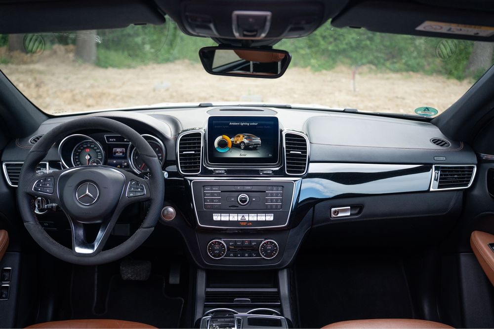 Mercedes GLE Coupe 350D