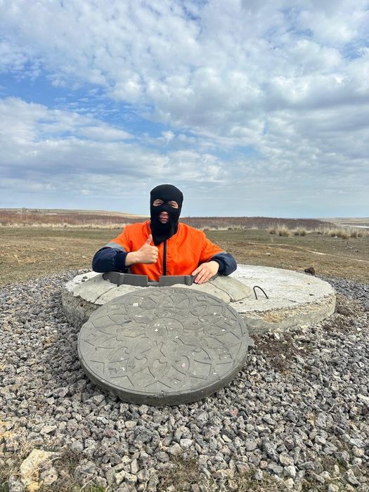 Ручная копка траншей водопровод конализатця сантехник