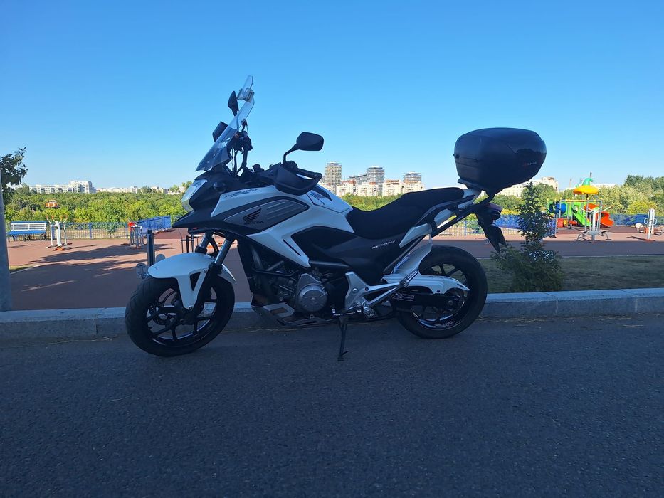 Motocicleta Honda NC 700X ABS 2012 Full accesorii