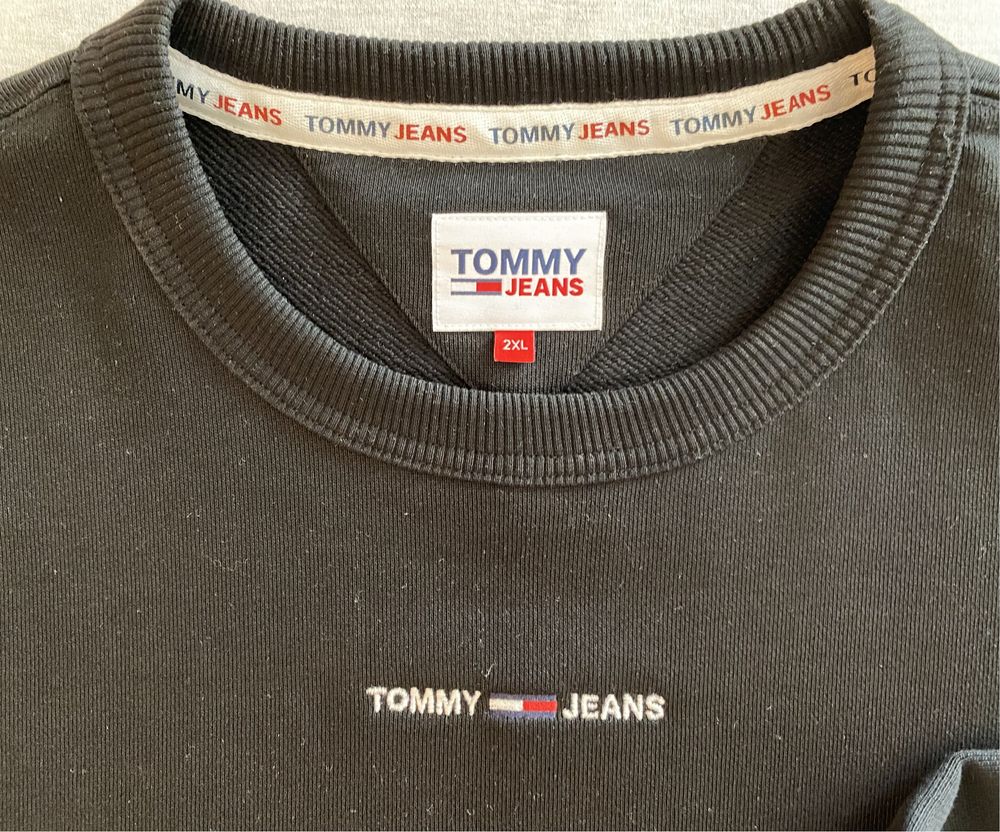 Tommy Jeans XXL суичър - оригинален
