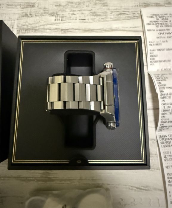 КАТО НОВ Huawei Watch Ultimate Blue Voyage 24м. ГАРАНЦИЯ