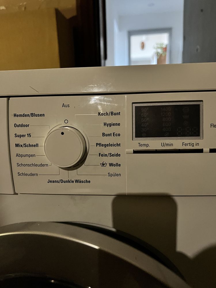 Пералня siemens extra klasse