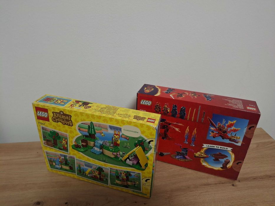 Vand lot cu 2 cutii cu jucarii Lego