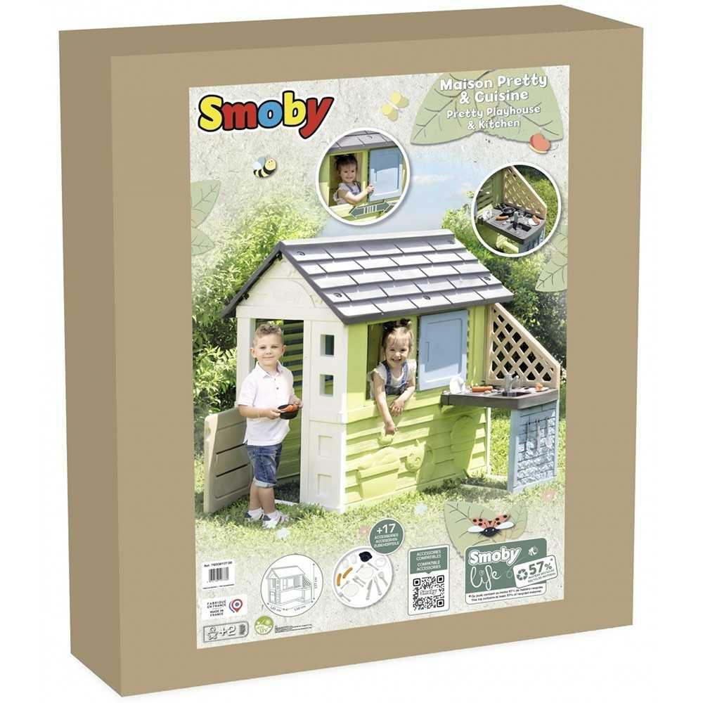 Casuta cu bucatarie pentru copii Smoby