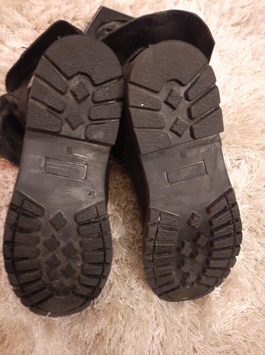 Cizme noi,  piele integral plus cadou