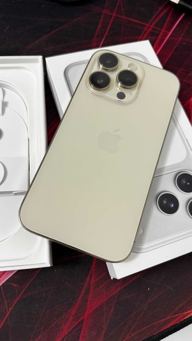 Telefon mobil Apple iPhone 14 Pro, 256GB, 5G, Gold