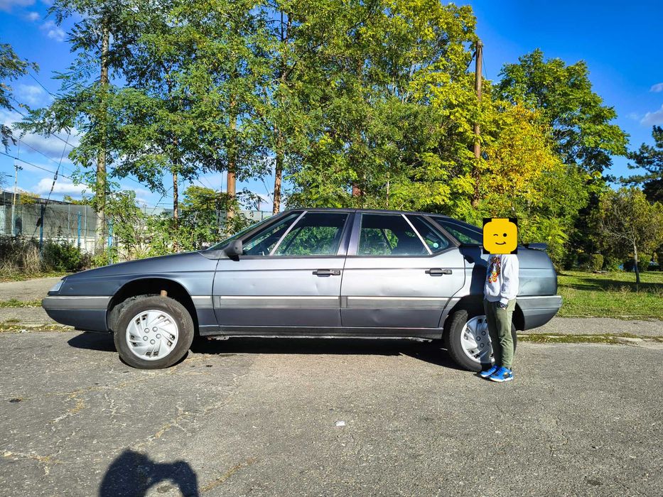 Citroen XM din 1989 retro