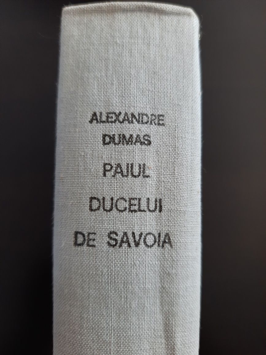 Pajul Ducelui de Savoia de Alexandre Dumas 1974