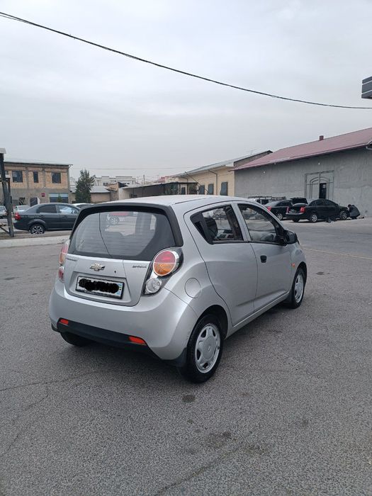 Chevrolet Spark metan kraska toza