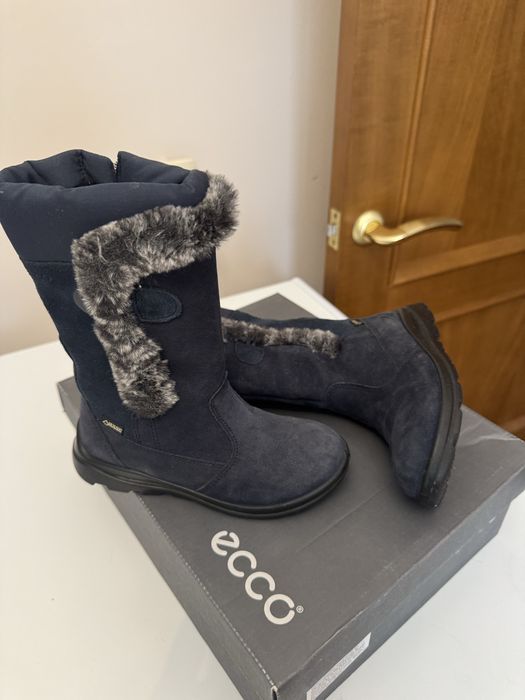 Сапоги зимние почти новые