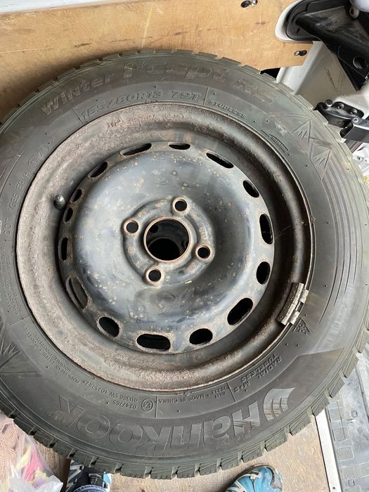 Anvelope iarna Hankook 155/80/13