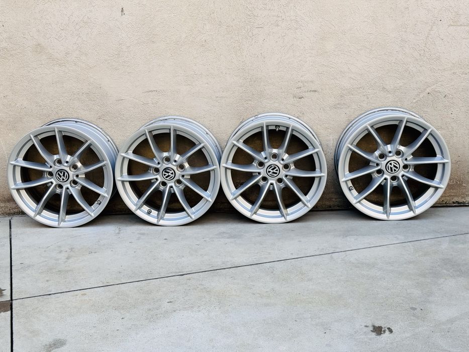 4бр ал VW Golf Pasat Kadi 16цола немски