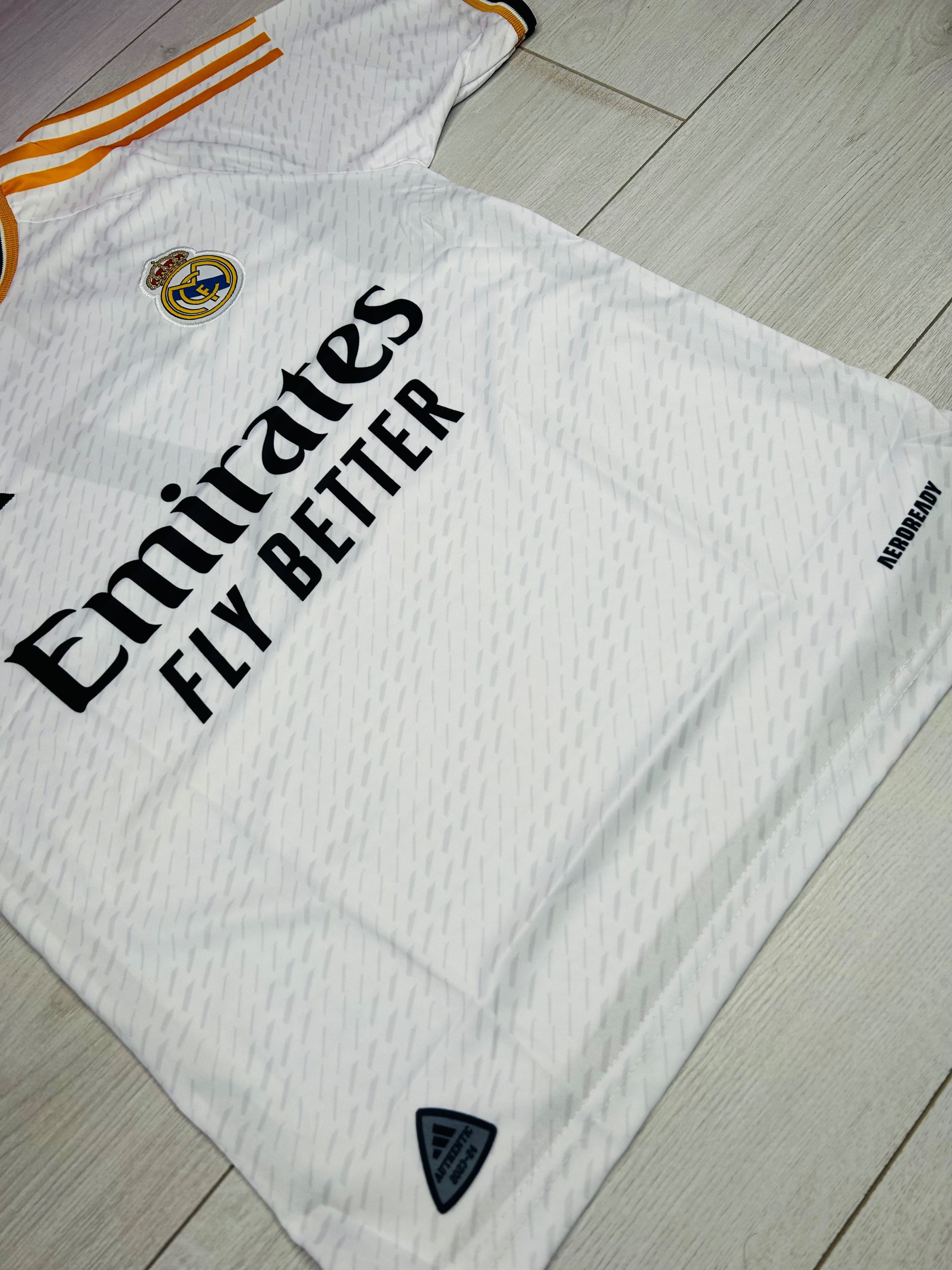 Tricou Real Madrid New white kit 2023 Vini Jr 7