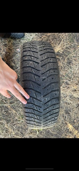 Зимние шины шипы R15 15 радиус
