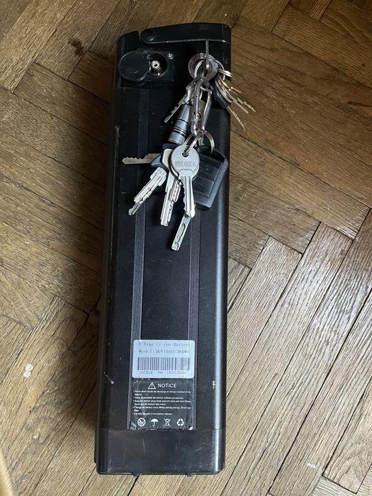 Vind baterie bicicleta 36v.
