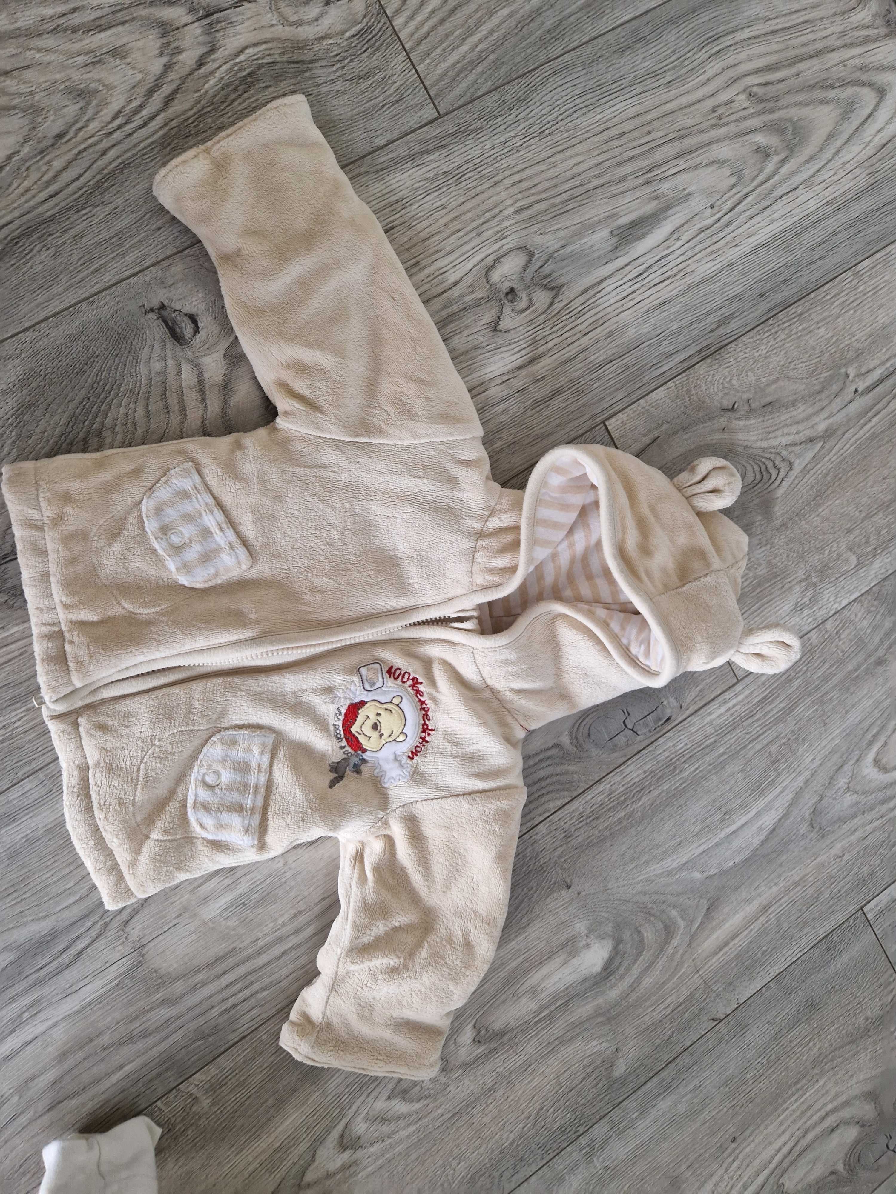 Промо  30 лв DKNY  Бебе дрехи 3 до 6 месеца  яке дънки  космонавт