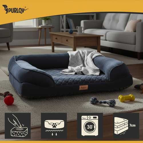 Ортопедично легло за куче или котка / Кучешко легло / Легло за котка