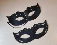 Кожаная маскарадная маска (3 варианта)