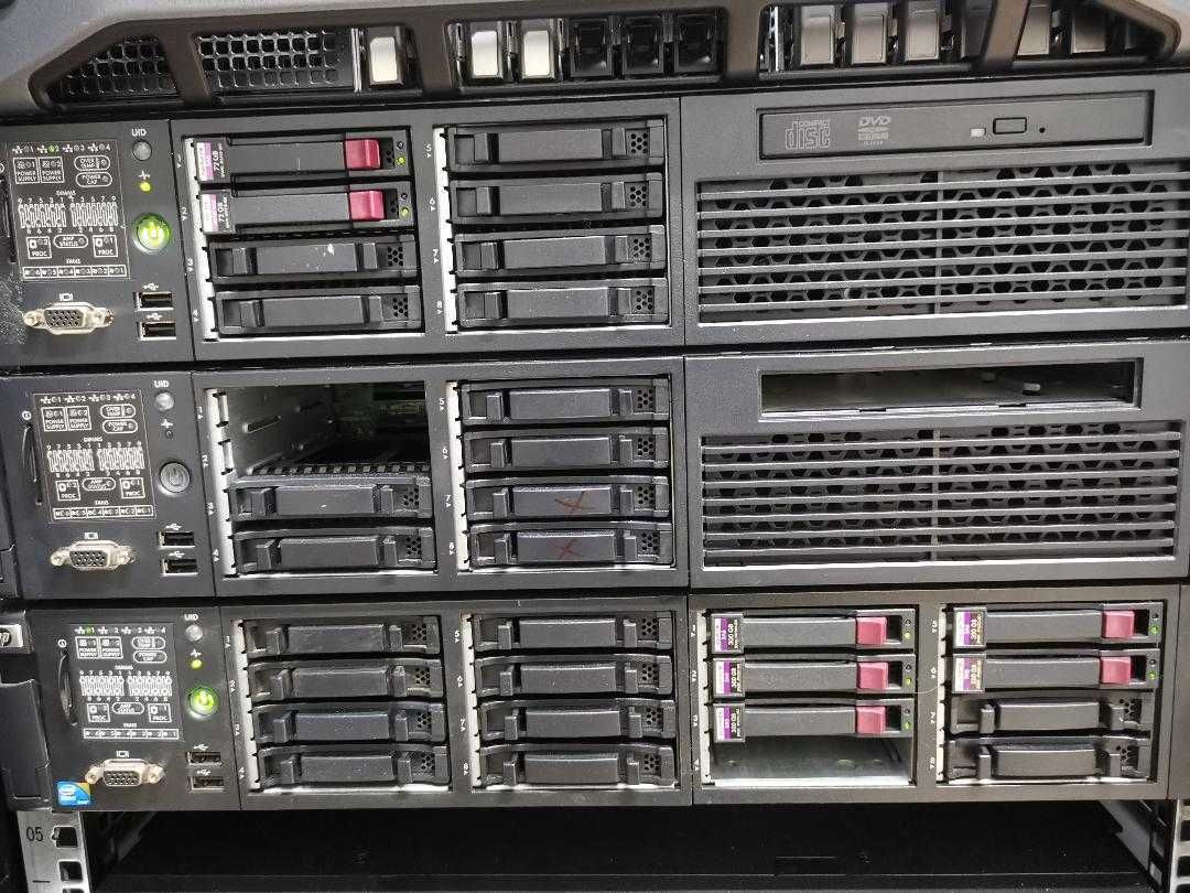 Server HP DL380 G7, X5687, 16GB, 2 x 300, Sine rack