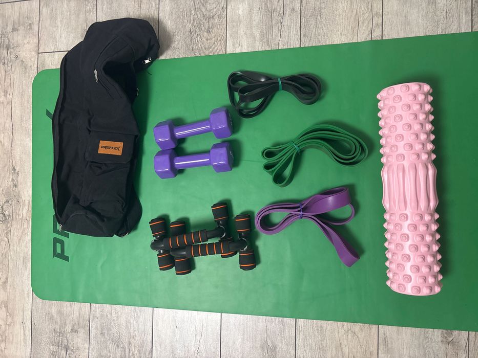 Продаётся набор спортивного инвентаря