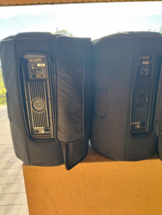 Boxe rcf art 735a Mk4 impecabile