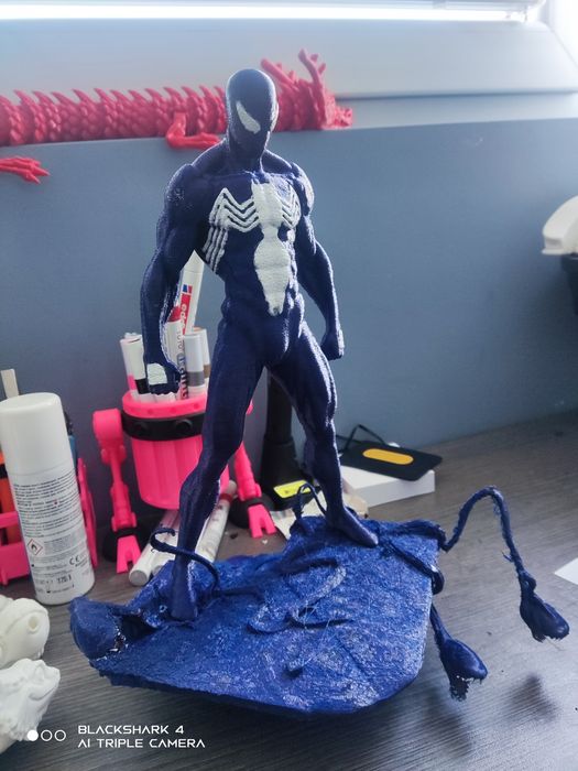 Продавам: 3д фигурка Symbiote Spider-Man