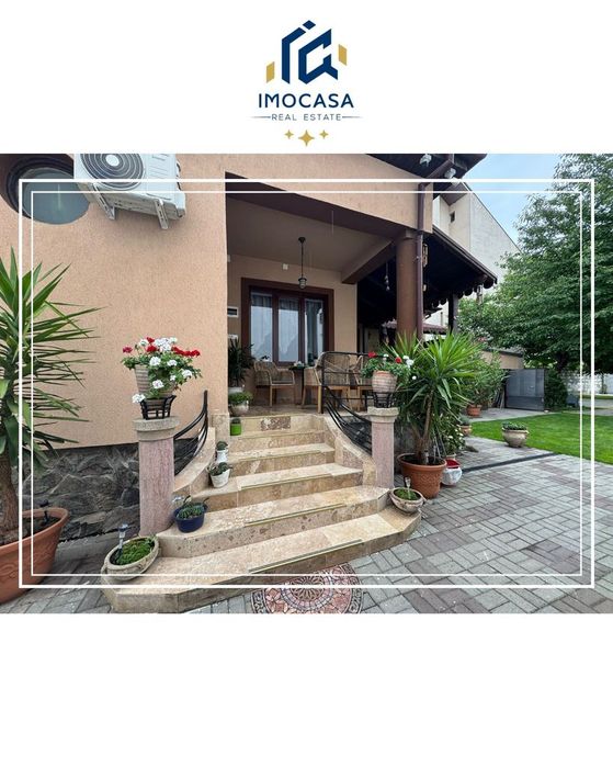 Vila renovat de vanzare D+P curte proprie 774 mp, semicentral Arad