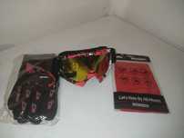 Set accesorii  pentru Trotineta Electrica:Cagula+Ochelari+Manusi