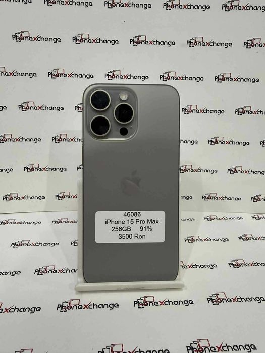 iPhone 15 Pro Max Natural Neverlocked 256GB