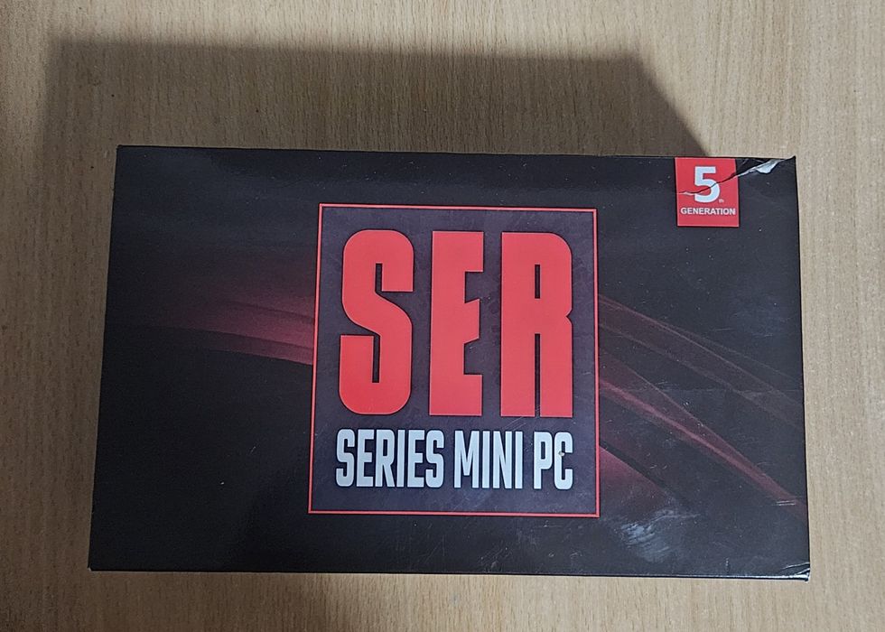 Mini PC Beelink  SER 5