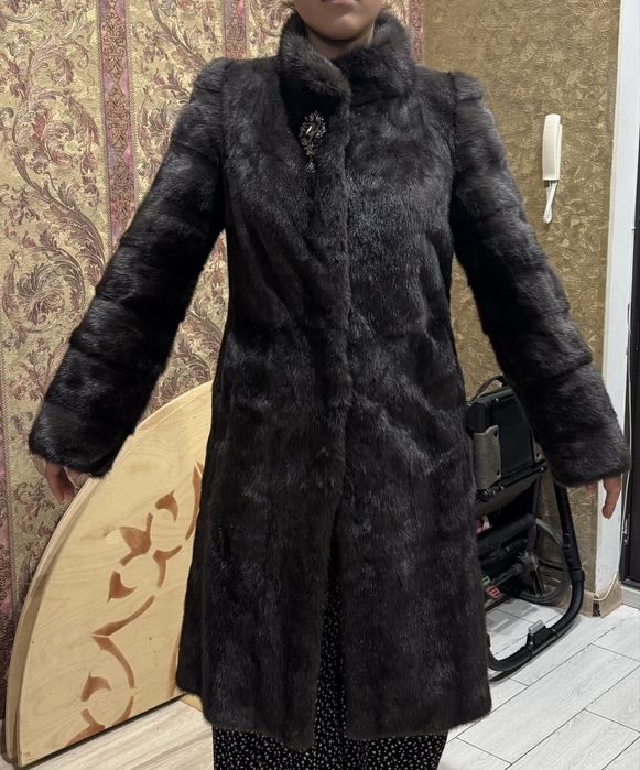 Норковая шуба.