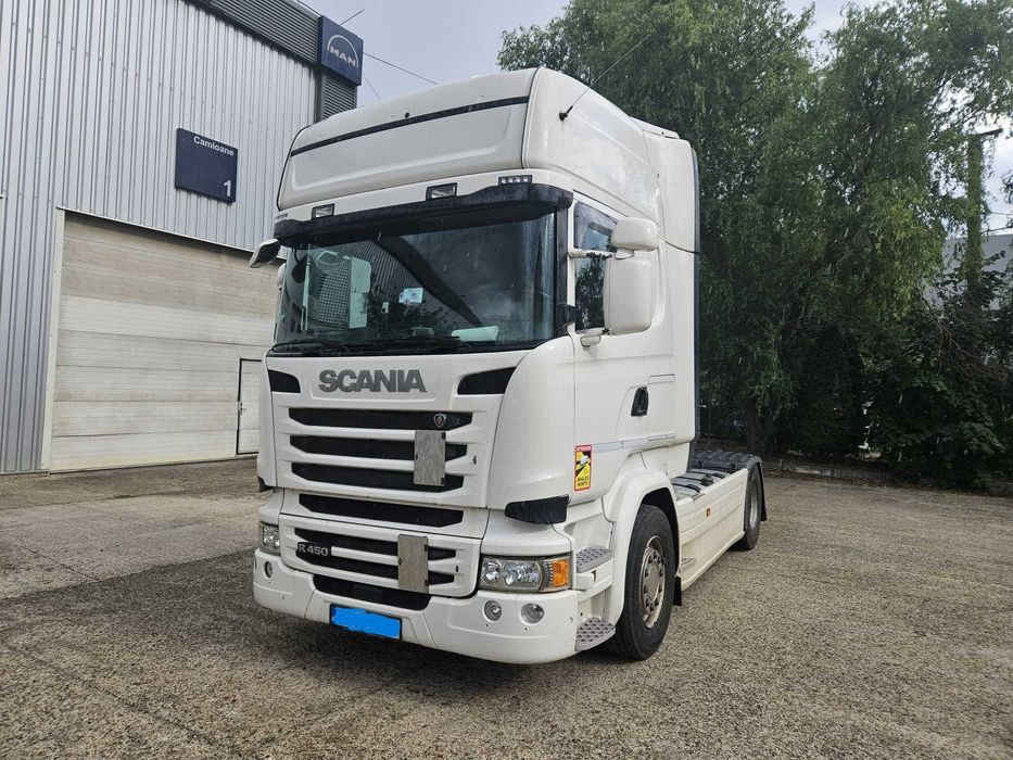 SCANIA R450 fara EGR - topline