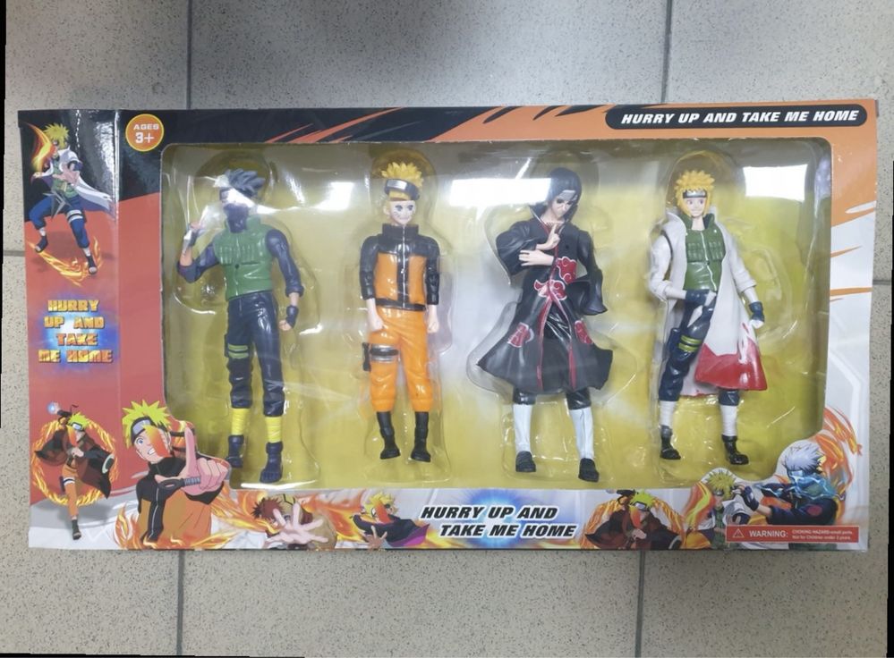 Голям комплект Фигурки Наруто/Naruto нов модел !