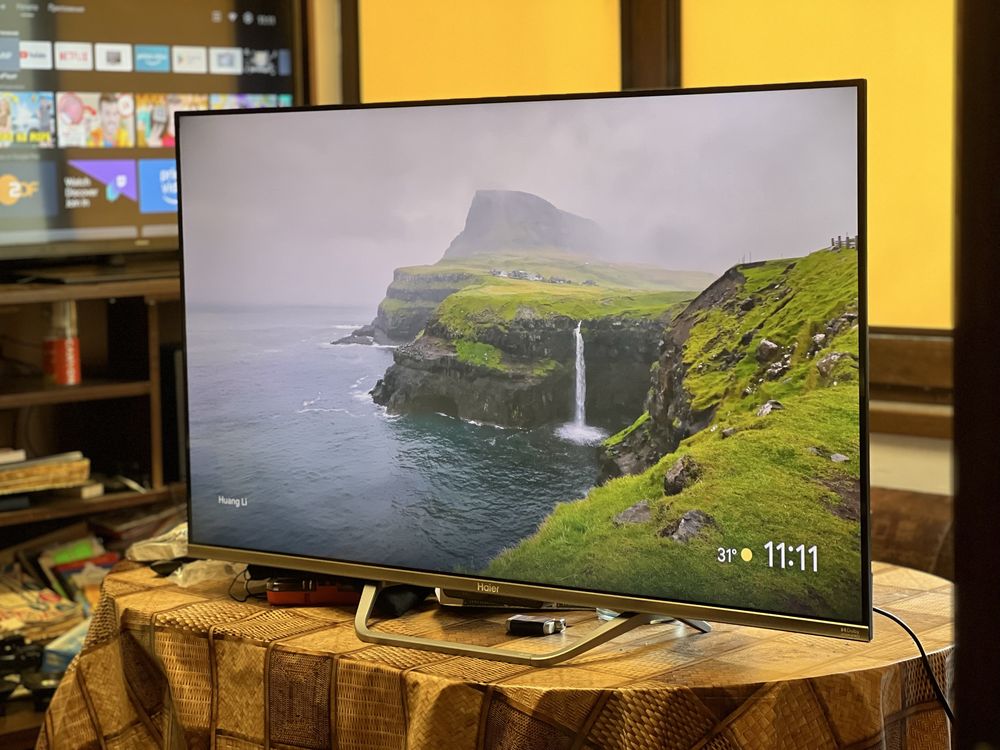 Haier 4K HDR QLED Телевизор H43Q800UX Android
