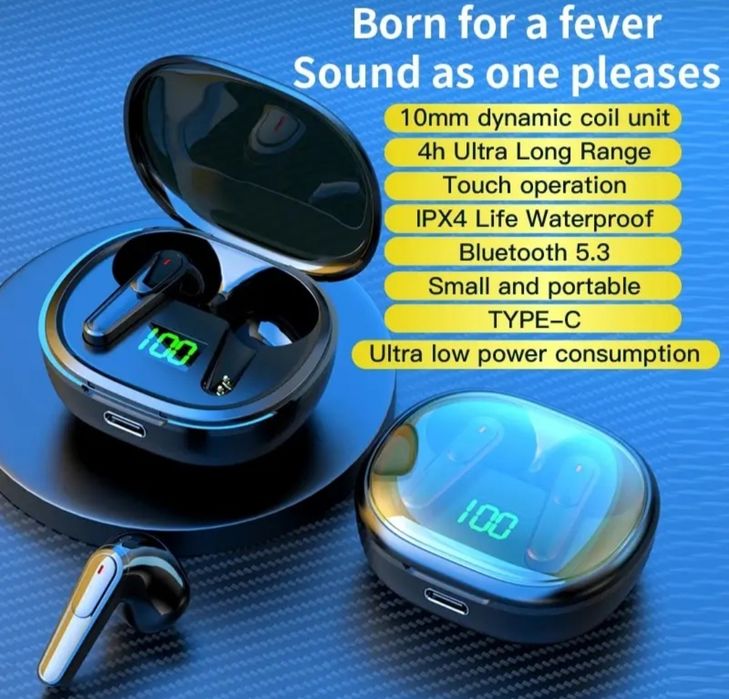 Нови безжични слушалки