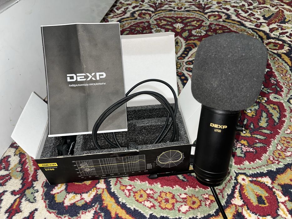 Микрофон DEXP U700