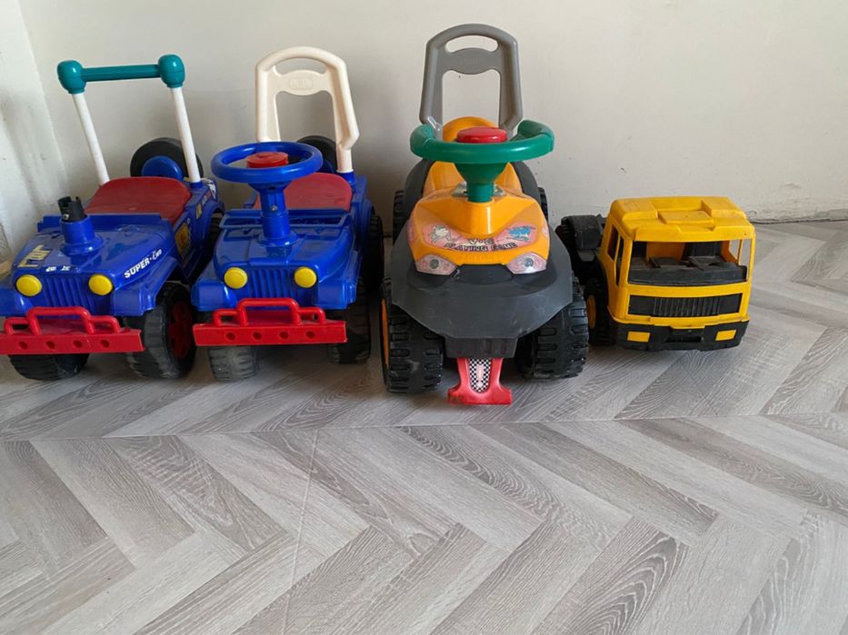 Каталки и скейты