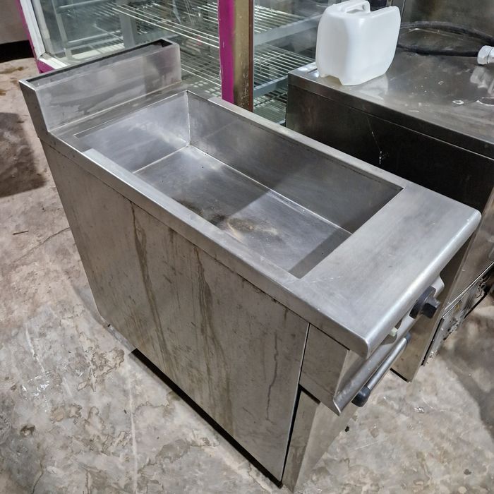 Gratar electric inox, la.380v de.putere, striat, neted