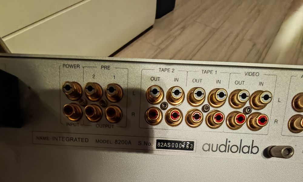 Amplificator audiofil Audiolab 8200a