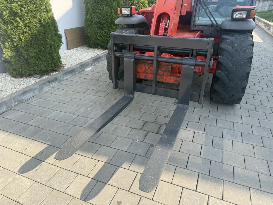 Incarcator telescopic Manitou 628  pentru teren accidentat