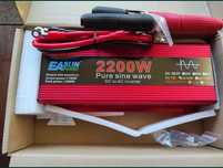 Invertor auto 12V/220V 2200W sinus pur foisor camper rulota