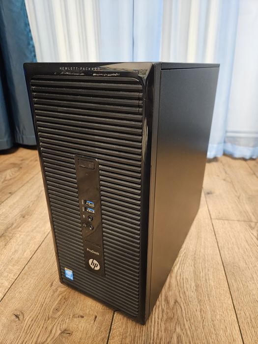 Unitate PC HP (i5 4590s, 16gb ram, ssd 120gb, harddisk 1000gb)