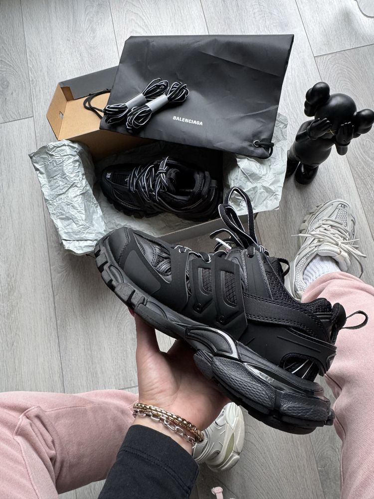 Balenciaga track black 36-45/•Livr 1 zi/ Piele / Premium