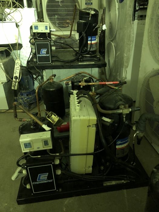 Agregat Frigorific Copeland Scroll (Tecumseh,Embraco,Cubigel,Maneurop)