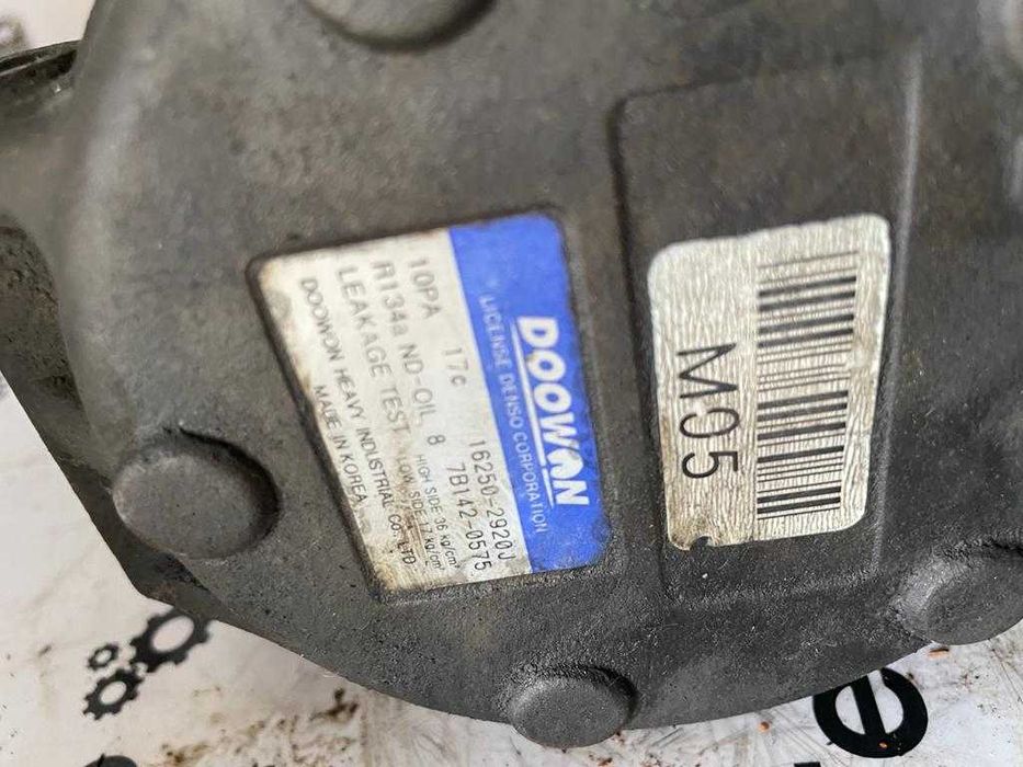 Compresor ac etrieri kit ambreiaj-pornire Hyundai tucson 2.0crdi