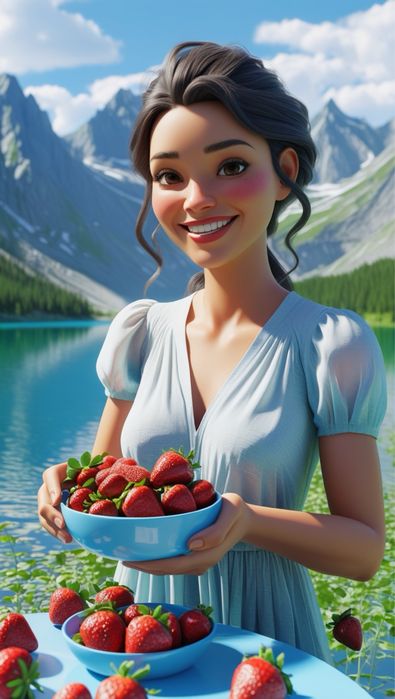 Клубника в шоколаде подарок