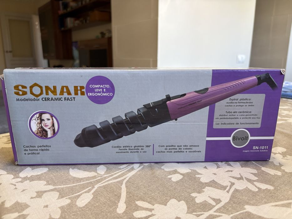 Плойка для волос новая