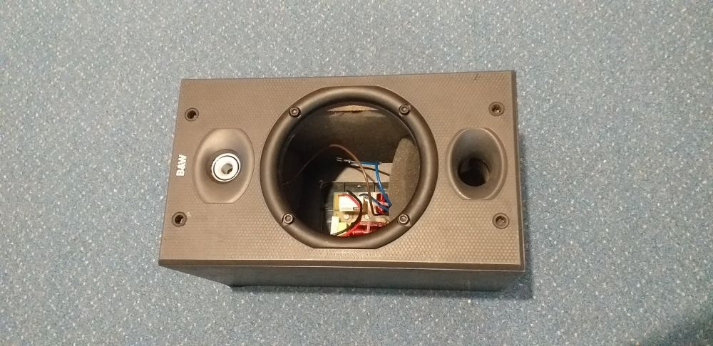 Incinta B&W cu filtru