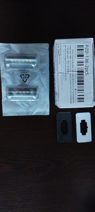 Led светлини регистрационния номер FORD