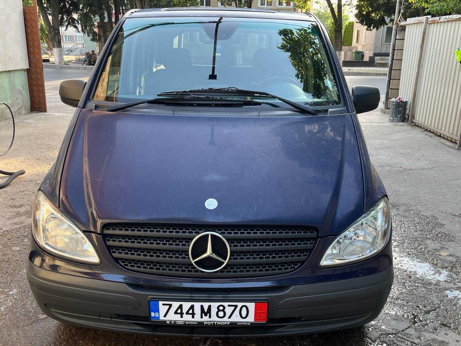 Mercedes vito Нов Внос